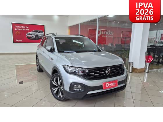 VOLKSWAGEN T-CROSS 1.0 200 TSI TOTAL FLEX COMFORTLINE AUTOMÁTICO VOLKSWAGEN T-CROSS 1.0 200 TSI TOTAL FLEX COMFORTLINE AUTOMÁTICO